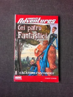 CEI PATRU FANTASTICI, CALATORII FANTASTICE - JEFF PARKER  (CARTE CU BENZI DESENATE)