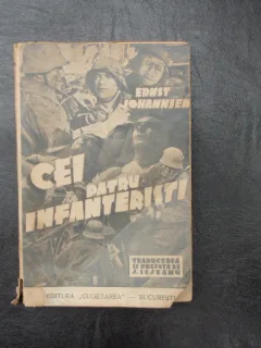 Cei patru infanteristi - Ernst Johannsen