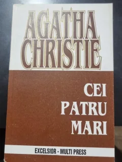 Cei patru mari - Agatha Christie