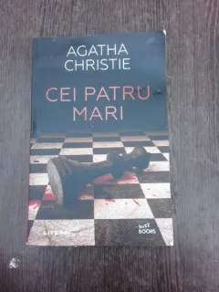 Cei patru mari - Agatha Christie