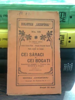 Cei saraci si cei bogati - traducere de Radu F. Soreanu