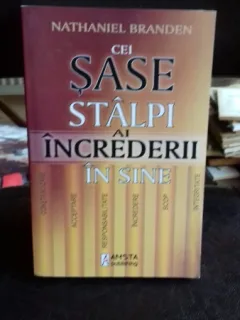 CEI SASE STALPI AI INCREDERII DE SINE - NATHANIEL BRANDEN