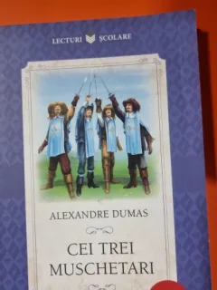 Cei trei muchetari - Alexandre Dumas