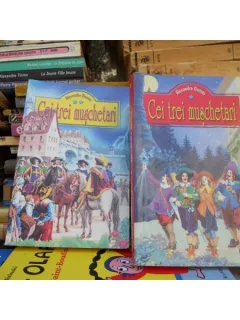 Cei trei muschetari , 2 vol , Alexandre Dumas