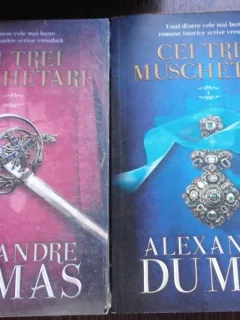 CEI TREI MUSCHETARI - ALEXANDRE DUMAS  2 VOLUME