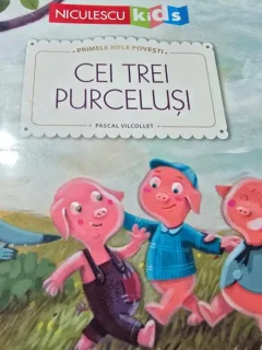Cei trei purcelusi - Pascal Vilcollet