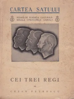 Cei trei regi Cezar Petrescu