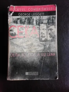 CEKA, politia politica a lui Lenin - George Leggett