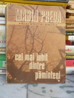 CEL MAI IUBIT DINTRE PAMANTENI 3 VOL , MARIN PREDA