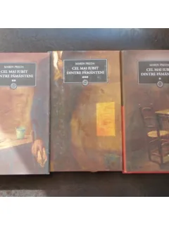 CEL MAI IUBIT DINTRE PAMANTENI - MARIN PREDA 3 VOLUME
