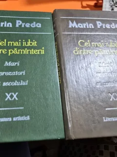 Cel mai iubit dintre pamanteni - Marin Preda