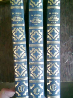 CEL MAI IUBIT DINTRE PAMANTENI , VOL. I - III DE MARIN PREDA