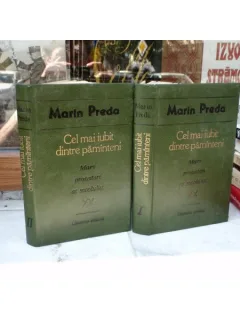 Cel mai iubit dintre paminteni 2 volume , Marin Preda , 1990