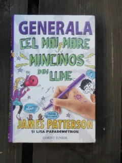 CEL MAI MARE MINCINOS DIN LUME - James Patterson