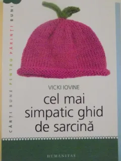 CEL MAI SIMPATIC GHID DE SARCINA DE VICKI IOVINE , 2012