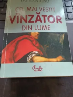 CEL MAI VESTIT VANZATOR DIN LUME - OG. MANDINO