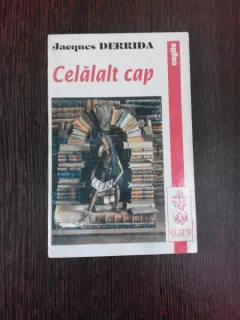 CELALALT CAP - JACQUES DERRIDA