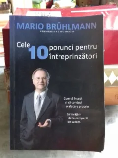 CELE 10 PORUNCI PENTRU INTREPRINZATORI - MARIO BRUHLMANN