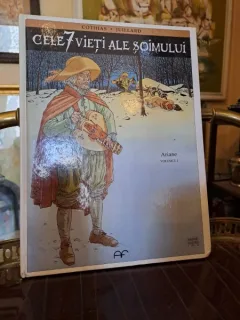 Cele 7 vieti ale soimului volumul 1 - Cothias / Juillard - Ariane banda desenata