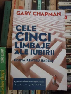 CELE CINCI LIMBAJE ALE IUBIRII , GARY CHAPMAN