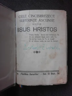 CELE CINCISPREZECE SUFERINTE ASCUNSE ALE LUI IISUS HRISTOS