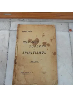 Cele doua suflete si spiritismul , Panait Macri