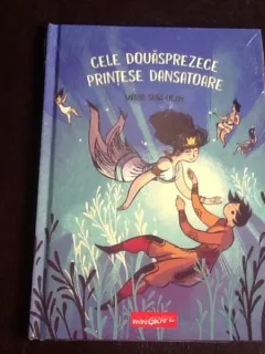 Cele douasprezece printese dansatoare - Maria Surducan