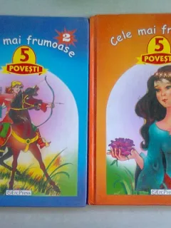 CELE MAI FRUMOASE 5 POVESTI NR.1+2