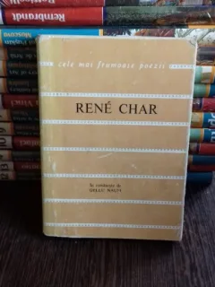 CELE MAI FRUMOASE POEZII - RENE CHAR