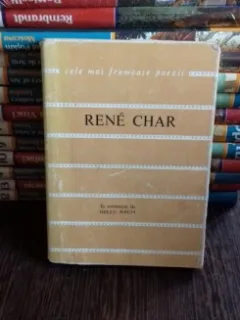 CELE MAI FRUMOASE POEZII - RENE CHAR