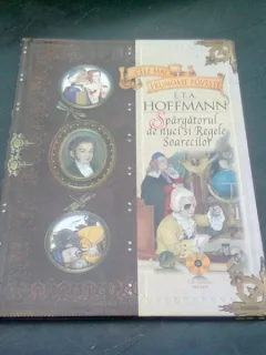 CELE MAI FRUMOASE POVESTI ,SPARGATORUL DE NUCI SI REGELE SOARECILOR-E.T.A.HOFFMANN