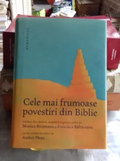 CELE MAI FRUMOASE POVESTIRI DIN BIBLIE - MONICA BROSTEANU TRADUCATOR