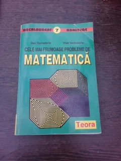 Cele mai frumoase probleme de matematica - Dan Sachelarie