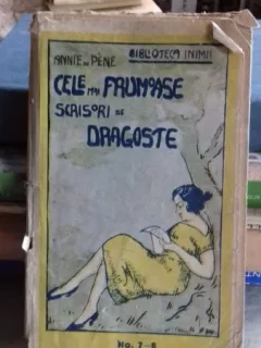 CELE MAI FRUMOASE SCRISORI DE DRAGOSTE - ANNIE DE PENE