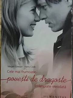 CELE MAI FRUMOSAE POVESTI DE DRAGOSTE INTAMPLATE VREODATA, MEGAN GRESSOR