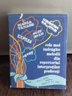 Cele mai indragite melodii din repertoriul interpretilor preferati -  Daniela Caraman-Fotea