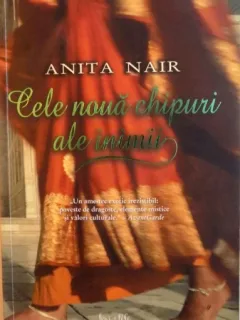 CELE NOUA CHIPURI ALE INIMII DE ANITA NAIR, 2011