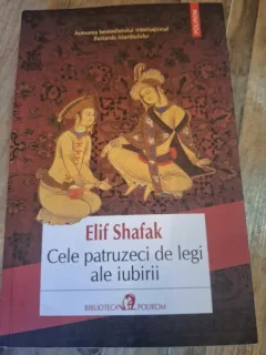 Cele patruzeci de legi ale iubirii - Elif Shafak
