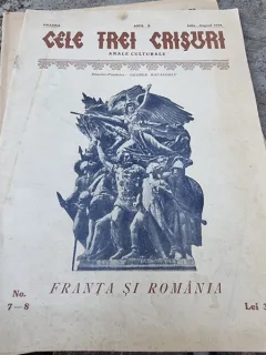 Cele Trei Crisuri, AnaleCulturale nr.7-8/iulie-august 1929