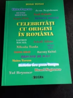 CELEBRITATI CU ORIGINI IN ROMANIA - MIHAI ROGAI