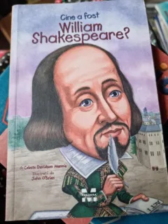 Celeste Davidson Mannis - Cine a fost William Shakespeare?