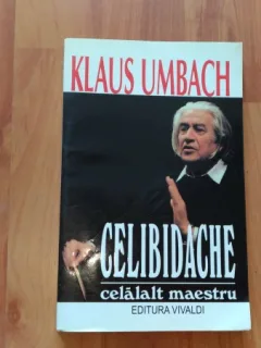 CELIBIDACHE CELALALT MAESTRU-KLAUS UMBACH