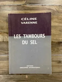 Celine Varenne Les Tambours du Sel (autograf)