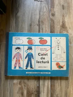 Cella Aldea Caiet de lectura pentru clasa I (1974)