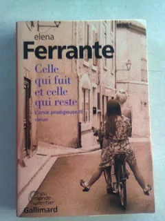 CELLE QUI FUIT ET CELLE QUI RESTE - ELENA FERRANTE   (CARTE IN LIMBA FRANCEZA)