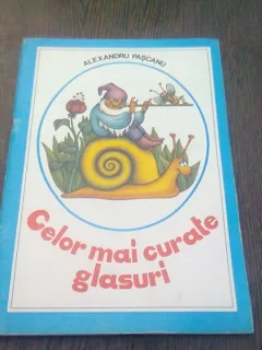 CELOR MAI FRUMOASE GLASURI - ALEXANDRU PASCANU  (CANTECE PENTRU COPII, CU PARTITURA PENTRU PIAN)