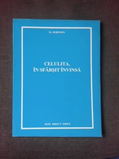 CELULITA, IN SFARSIT INVINSA - DR. ROBINSON