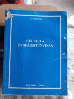 CELULITA IN SFARSIT INVINSA - ROBINSON