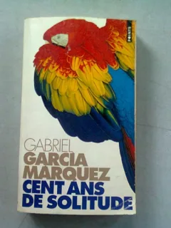 CENT ANS DE SOLITUDE- GABRIEL GARCIA MARQUEZ  (CARTE IN LIMBA SPANIOLA)