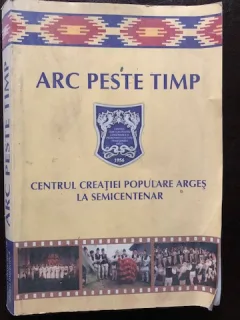 CENTRUL CREATIEI POPULARE ARGES LA SEMICENTENAR 1956-2006 {COORDONATOR COSTIN ALEXANDRESCU ED PARALELA 45 2006 462 PAG FORMAT APROPIAT DE A4
